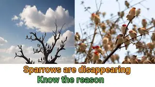 Sparrows are disappearing|Birds