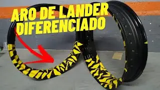 COMO FAZER UMA PINTURA DE RODA PERSONALIZADA!!!