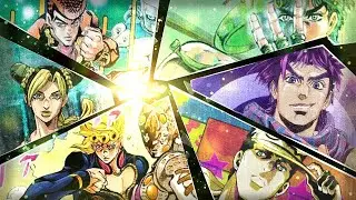 JOJO Mix - JoJo's Bizarre Adventure Main Theme Piano Mashup (Part 1 to 6)