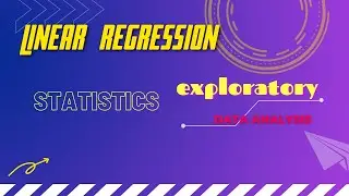 Linear and Multiple Regression in Exploratory Data Analysis | Data Science Tutorial | AI | EDA ||