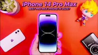 Is The iPhone 14 Pro Max WORTH It In 2025!?