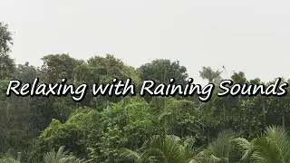 Raining Season So fresh💦🌿 #rainsoundsforsleeping