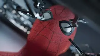 Peter Makes His New Suit Scene | SPIDER-MAN FAR FROM HOME (2019)
