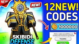 ☣️ Update 2026 ☣️ SKIBIDI TOWER DEFENSE CODES 2026 - SKIBIDI TOWER DEFENSE ROBLOX CODES 