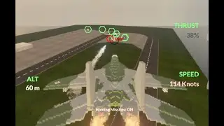 Flying Planes - Dev Update (Lock on homing missiles) Teardown Mod