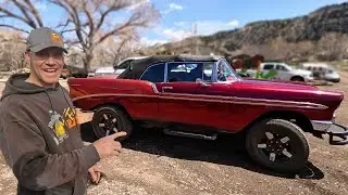 This Controversial Chevy Bel Air Needs Some Help.