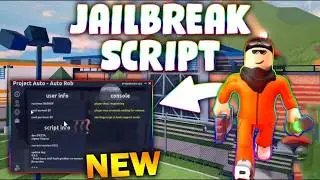 *NEW* JailBreak Script (PASTEBIN 2026) (AUTO ARREST , AUTO ROB , INFINITE MONEY , AUTOFARM )