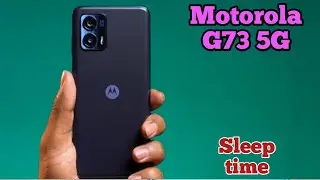 How To Change Lock Screen Time In Motorola G73 5G, Auto Screen Off In Motorola G73 5G,