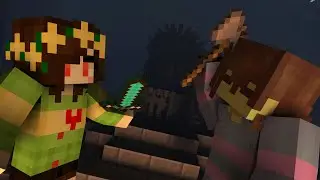 Выживание с подругой Frisk в Мастер Крафт 0.14.1/ ТРОЛЛИНГ/TROLLING/Мастер крафт/Master Craft.