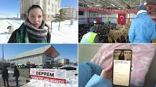 Trzęsienie ziemi w Turcji! Dziękuję za Wasze wsparcie! ❤️ | Kawa po turecku