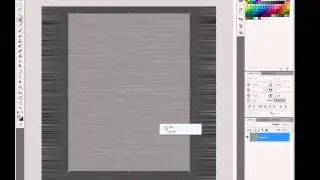 photoshop: stainless steel / brushed metal effect - tutorial