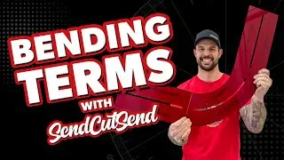 K Factor and Other Sheet Metal Bending Terms with SendCutSend - Episode 1