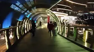 I'm walking at the bridge :D