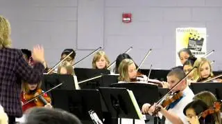 Dec 6 2012 6th grade 1st  violin concert
