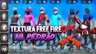 ➡️ Texture Pack for Standard Outfit - Instaplayer Texture / Betting Texture - Free Fire Anti-Ban ...