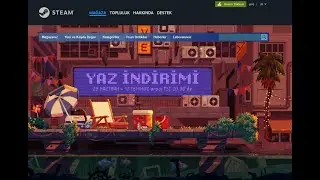 1TL - 50 TL arası Steam yaz indirimleri son fırsat.