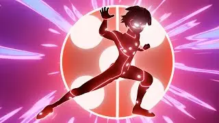 [Miraculous Ladybug Transformation] MisterBug 3D NEON version [FAN MADE]/[レディバグ ] ネオンミスターバグ変身シーン