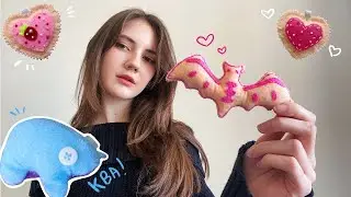 Как сделать подарки из ФЕТРА? 🧸₊‧ ୨୧ ‧₊˚ ⋅