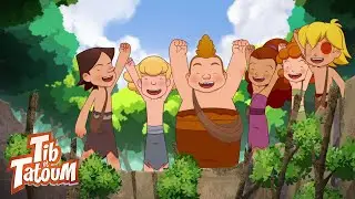 Qui veut jouer avec Kori ? 🫐🪵 | Tib et Tatoum français | Episode complet | Dessin animé dinosaure