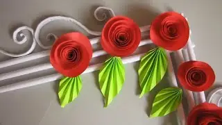 wall hanging craft ideas | amazing wall hanging | diy wall decor Paper Craft Ideas #shorts