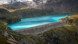 Плотина на реке Кривой Торец