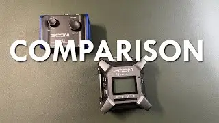 Zoom F3 and Zoom AMS-22 preamp comparison
