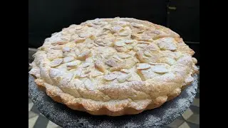 GRANDMA'S TART In just 5 minutes! I eat and cry with joy ... !!!