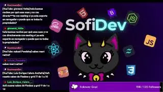Frontend en vivo 🫰🏻💜🦝