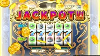 METAL 77777 JACKPOT! ❤️‍🔥 THE REASON I CAN'T PROGRESS DRAGON QUEST XI 🤣🤣🤣