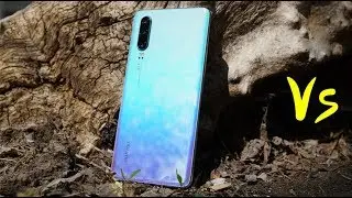 Huawei P30 Vs Huawei P20 - Тест на дисплей, батерия и FastCharge