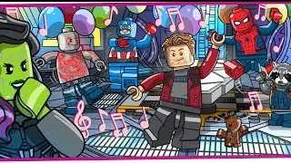 LEGO Marvel Super Heroes 2 Gwenpool Mission 9 Dance Off Bro 100% Completion