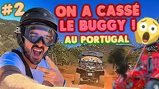 ON A CASSÉ LE BUGGY ! 😱 VLOG/GUIDE ALBUFEIRA 2022 #2