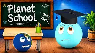 Planet School | Space Learning | Planets for Kids | Our Solar System