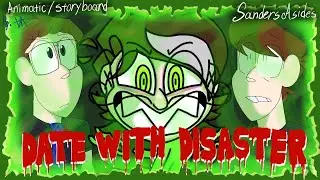 working through intrusive thoughts (Sanders Asides animatic/storyboard) (P.S. read description)
