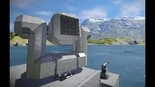 Custom Turrets, so much destructive potential!