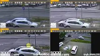 Zoom в камерах NOVUS, аналоговая камера и AHD в аналоговом режиме, день