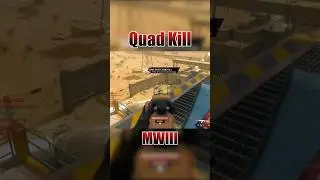 Quad Kill in Modern Warfare III