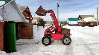 Размеры комплектация вес погрузчика