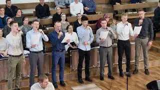 Благодарю, Господь, за хлеб насущный | христианское пение