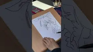 Magical Destroyers Creator Jun Inagawa Draws Crunchyroll-Hime at Anime Expo! 🧡  