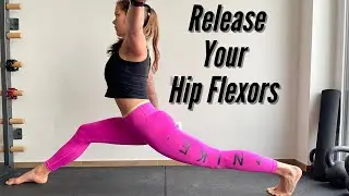 Release Your Hip Flexors The Right Way