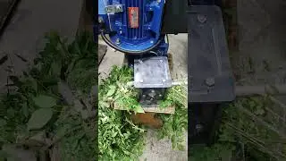 измельчитель веток до 3 см