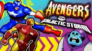 THE MOST CURSED MARVEL FIGHTING GAME! - Avengers in Galactic Storm