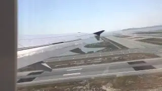 United 653: A320 Takeoff from SFO-SNA