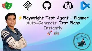 Boost QA Productivity with Playwright Test Agent  Planner | From Setup to Smart Test Plan Generation