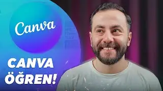Tek Videoda CANVA Öğren! 🔥 | Canva 2025 Nasıl Kullanılır