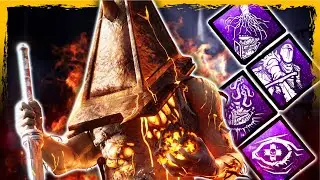 Red's Requested SIN SEEKER PYRAMID HEAD BUILD! - Dead by Daylight