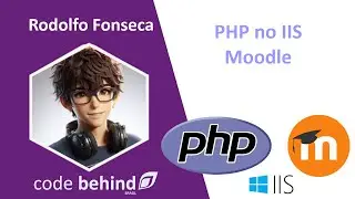codebehind - Rodando uma aplicação PHP no IIS