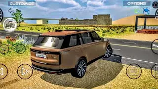 Modified Range Rover 😈Games:Indian vehicles simulator (Gadi Wala Games) Car Game Android  - #2026 