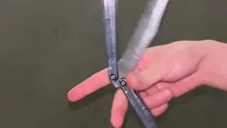 Chadder Balisong Trick Tutorial Beginner/Intermediate